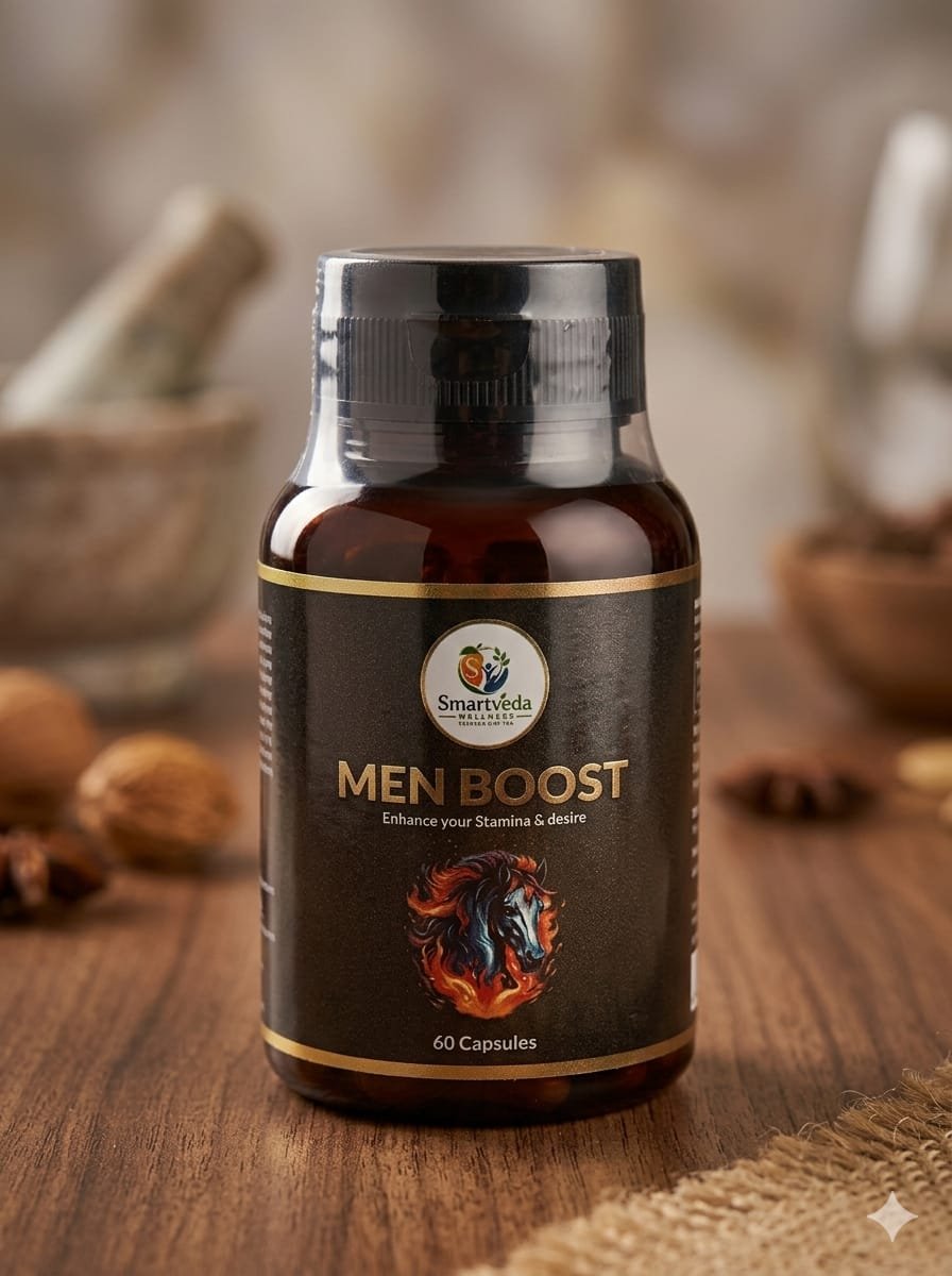 MEN BOOST 60 Capsules