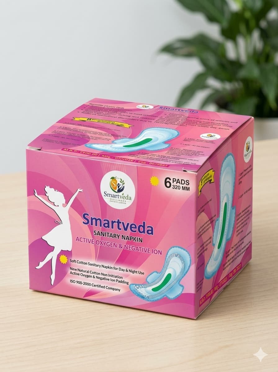 SMARTVEDA SANITARY NAPKIN 320mm